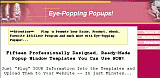 Eye popping pop ups!