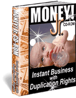MONEY! Jr. CD-ROM - Making MONEY! on the Internet Starts Here